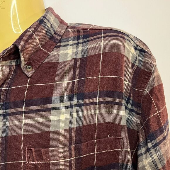 Eddie Bauer Men's Relaxed Fit Flannel Shirt - Size XL - Picture 2 of 4